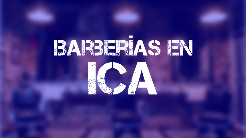 Barberías en Ica